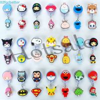 【hot sale】 ❂✾ B11 FORBETTER Retractable Badge Reel Office Supplies Silicone Nurse Doctor Cartoon Card Holder Badge Holder Name Card Holder