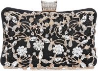 Womens Crystal Evening Clutch Bag Wedding Purse Bridal Prom Handbag Party Bag Evening Clutch Bag Wedding Purse