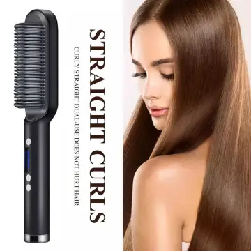 hair straightener comb Chất Lượng, Giá Tốt | Lazada.vn