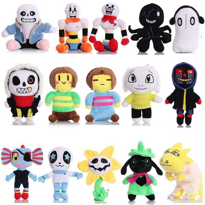 25cm Undertale Plush Toys Dolls Undertale Flowey Stuffed Toys