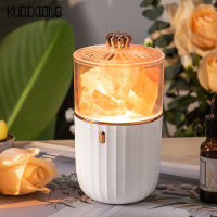 KUDIXIONG Essential Oil Diffuser Essential Oil Lamp เครื่องอโรมาเธอราพี USB Car Aromatherapy Lamp