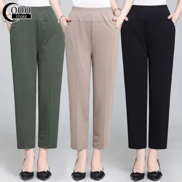 Women Casual Long Trousers ราคาถูก ซื้อออนไลน์ที่ - ก.พ. 2024