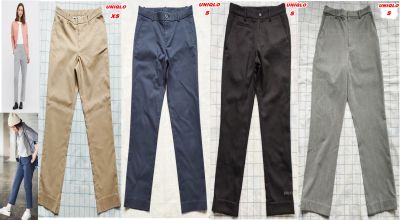 Uniqlo Smart Pants-เลือกสี เลือกไซส์ XS,S,M,L(สภาพเหมือนใหม่ ไม่ผ่านการใช้งาน)