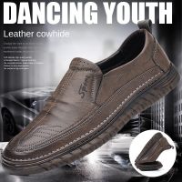 Man Shoe Genuine Leather Men Shoes Casual Italian Men Loafers Breathable Office Shoes Men Designer Slip on Driving Shoes Sneaker