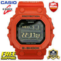 ต้นฉบับ G-Shock GX56 GXW56 ผู้ชายกีฬานาฬิกาคู่แสดงเวลา 200 เมตรกันน้ำกันกระแทกเวลาโลก LED แสงอัตโนมัติรับประกัน 4 ปี GXW-56-4 (ใหม่แท้)