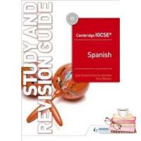 CLICK !! Cambridge IGCSE Spanish Study and Revision Guide [Paperback]