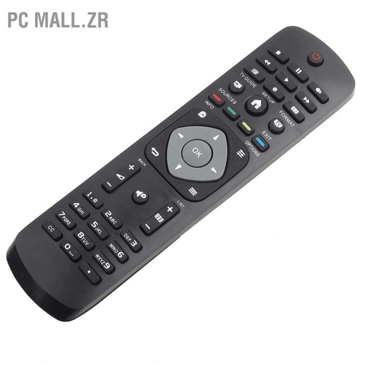 คลังสินค้าใส-pc-mall-zr-รีโมทควบคุมแบบเปลี่ยนสําหรับ-philips-lcd-led-tv