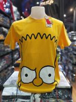 เสื้อยืด เดอะซิมป์สันส์ The Simpsons SS-012-Y