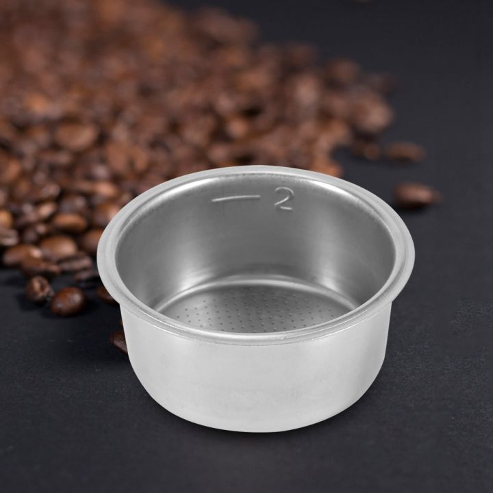 ที่กรองกาแฟกรองตะกร้าสแตนเลส51mm-ตะกร้าที่กรองกาแฟสำหรับเครื่องทำกาแฟในบ้านเครื่องชงกาแฟแรงดันสูง51mm