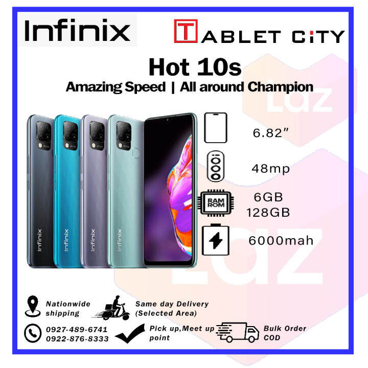 Infinix Hot 10s 6gb 128gb Lazada Ph 6254