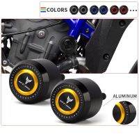 ✳✎ For YAMAHA MT 09 MT09 SP FZ09 MT-09 Tracer Motorcycle Frame Sliders Crash Falling Protection Engine Pad Protector Block