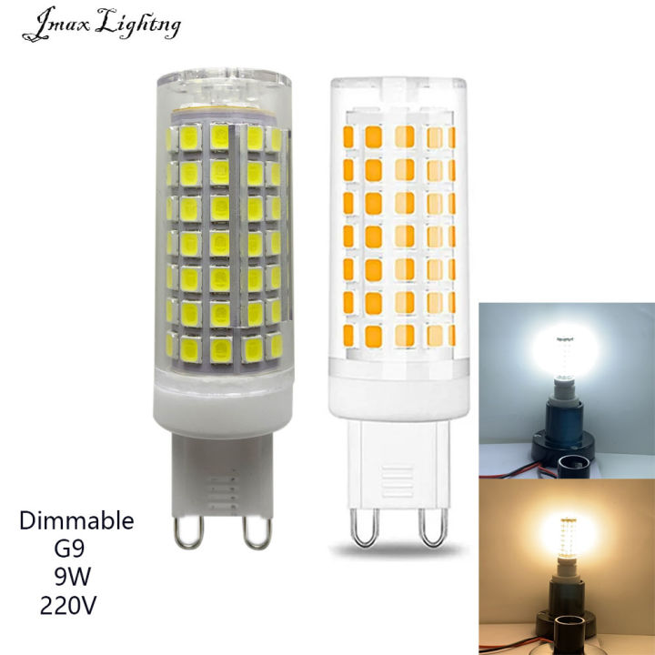 LED Dimmable bulb G9/6W/230V 6000K
