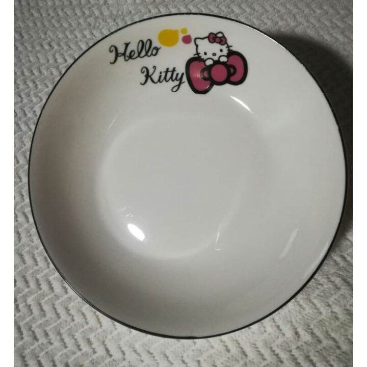 hello kitty plate, 4pcs per bundle Lazada PH
