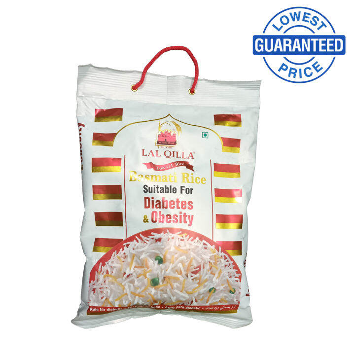 5KG Lal Qilla Basmati Rice (low Glycemic Index) Lazada PH