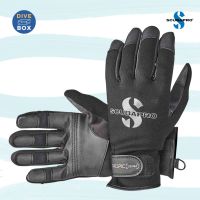 Scubapro Tropic Gloves – Black ถุงมือดำน้ำสคูบ้าโปร