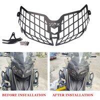 ❅▪㍿ Motorcycle For Bennlli TRK 502 TRK502X 2018 2019 2020 2021 TRK502 Headlight Head Light Guard Protector Cover Protection Grille