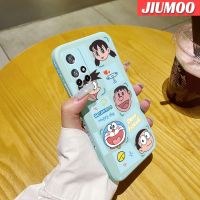 เคส JIUMOO สำหรับ Xiaomi Poco M4 Pro 5G Redmi Note 11 5G Note 11S Note 5G เคสแฟชั่นเพื่อนรักนิ่มเคสมือถือด้านข้างบางลายเคสขอบสี่เหลี่ยมซิลิโคนนิ่มเคสป้องกันการกระแทก