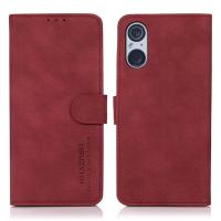 Hzsunsky เคสโทรศัพท์หนังเนื้อแมทท์ KHAZNEH สำหรับ Sony Xperia 5 V