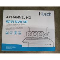 กล้องวงจรปิด Wifi Kit 4 ตัว Hilook (IK-4142B-MH/W)