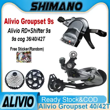 Mtb sales alivio groupset