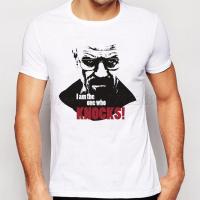 Breaking Bad One Knocks | Heisenberg Breaking Bad  | Breaking Bad Shirt Shirts - T-shirts - Aliexpress