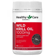 Viên Uống Dầu Cá Nhuyễn Thể hỗ trợ sức khỏe tim mạch Healthy Care Wild