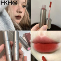 HKHO ลิปสติกช็อคโกแลตสไตล์ยุโรป Waterproof Brown Lip Glaze Lip Mud Longlasting