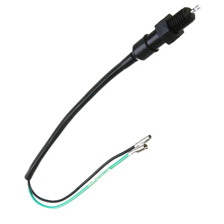Universal Motorcycle Rear Brake Light Switch+Spring For Hond a Kawasak