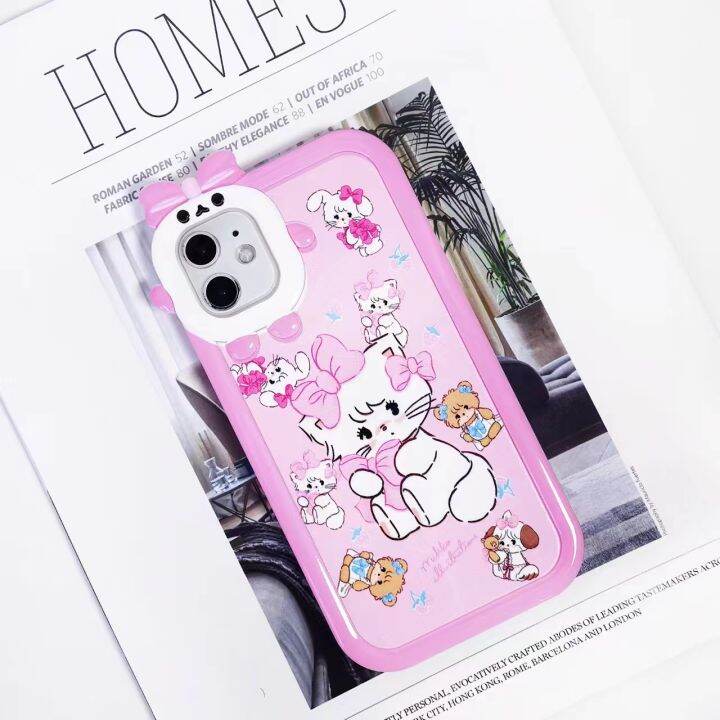 เคสลูกเจี๊ยบลายกรตูนมาใหม่ค่ะสำหรับรุ่น-vivo-v27-v23-5g-v25-5gy20-y12s-y12a-y20s-y11-y12-y15-y17-y22-4g-y21-2021-y33s-y21s