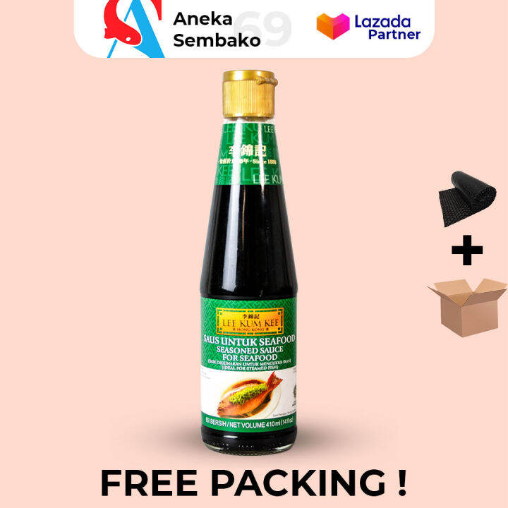 LEE KUM KEE SEASONED Soy SAUCE FOR SEAFOOD Lazada Indonesia