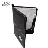 ที่ใส่บัตรพรีเมี่ยมสกอร์การ์ดพร้อม GVOVLVF Ball Marker Score Tracking Waterproof Soft Thick Umpire Lineup Card Holder For Golfers