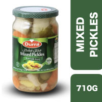 Durra Mixed Pickles 710g ++ ดูร่า ผักดอง 710 กรัม