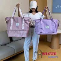 พร้อมส่ง！！！ สินค้าคุณภาพดี รุ่น Beloved000053กระเป๋าเดินทาง กระเป๋ากีฬา กันน้ำ ผ้าออกซ์ฟอร์ด กระเป๋าฟิตเนส เรียบง่าย แมทช์ง่าย แฟชั่น กระเป๋าเสื้อผ้า