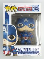 Funko Pop Marvel Civil War - Captain America #125