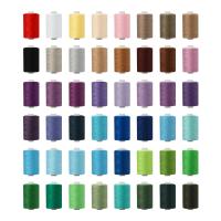 1000 yards color combination household sewing thread hand sewing small thread fine thread two strands of 402 sewing thread