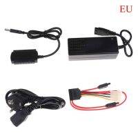 1ชุด2.0 Usb ไปยัง Ide Sata S-Ata 2.5 "3.5" Hd Hdd Adaptor Hardisk Converter สายไฟเรา Eu ปลั๊กปลั๊ก-และ-Play