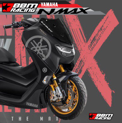 สติกเกอร์ All new Nmax logo Yamaha