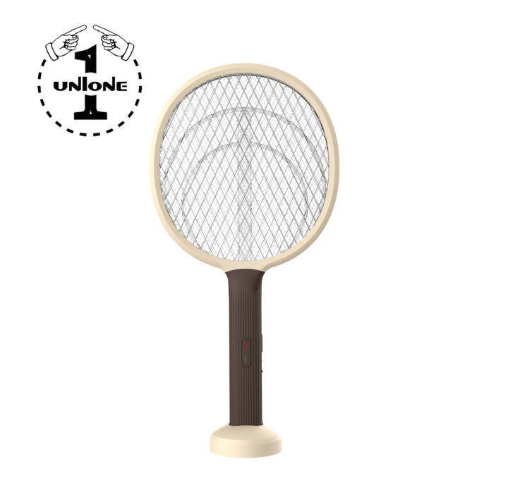 Electric Fly Swatter Bug Zapper Racket Mosquito Killer 2 in 1