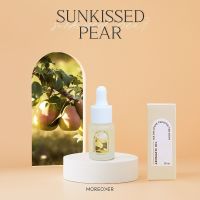 Sunkissed Pear : Moreover Aromatic Oil 10ml ขวดหยดอโรม่า หยดตะเกียงหอมละเหย กระจายกลิ่น น้ำหอมสำหรับเครื่องพ่นไอน้ำอโรม่า