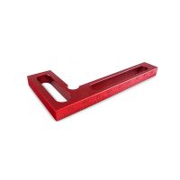 1 PCS 90 Degree Precise Clamping Square Right Angle Clamps Corner Positioning Ruler Aluminium Alloy