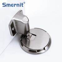 Mechanical Door Stops Door Stopper Quiet Door Holder Toilet Glass Door Catch Hidden Doorstop Furniture Hardware Door Hardware Locks