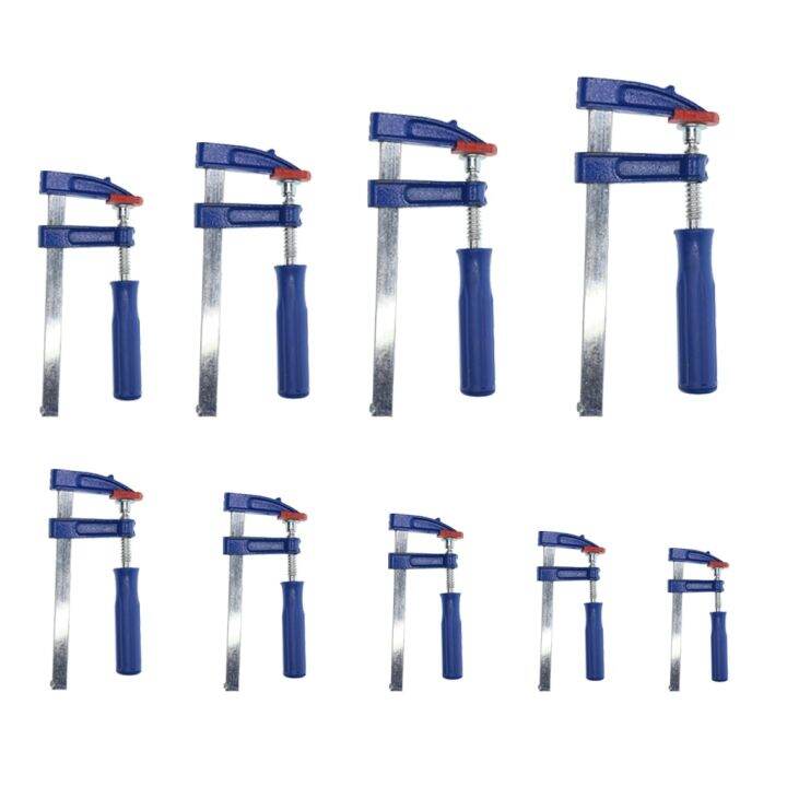 9 Sizes F Clamps Wood Working Heavy Duty Cast Iron Metal Clamp Bar
