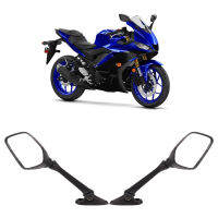 กระจกมือจับกันกระแทก Spion Motor เท่ห์กระจก ABS สำหรับ R25รุ่น Tlemax Yzfมอบ R3 YzfUSB-C