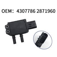 4307786 2871960 For Cummins DPF Differential Exhaust Pressure Sensor Engine Sensor Parts