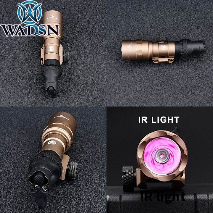 Tactical M300 M300C Night Vision Scout Light IR Flashlight 850Nm Wavelength Hunting Rifle Arme