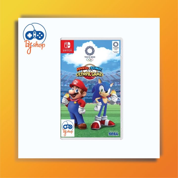 Nintendo Switch : Mario&Sonic Olympic Games