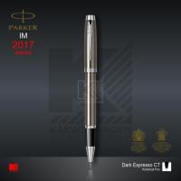 ปากกาโรลเลอร์บอล Parker IM Dark Espresso CT