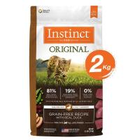 [โปรโมชั่นโหด] ส่งฟรี Instinct อินสติงต์ Original  Duck อาหารสำหรับแมว สูตรเป็ด ขนาด 2kg