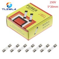 100PCS 5X20MM Fast blow Glass Fuses Assorted Kit 5x20mm 250V 0.2A 0.5A 1A 2A 3A 4A 5A 6A 8A 10A 15A 20A 25A 30A AMP Tube Fuses