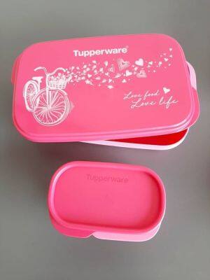 Tupperware กล่องข้าวบัดดีิ้